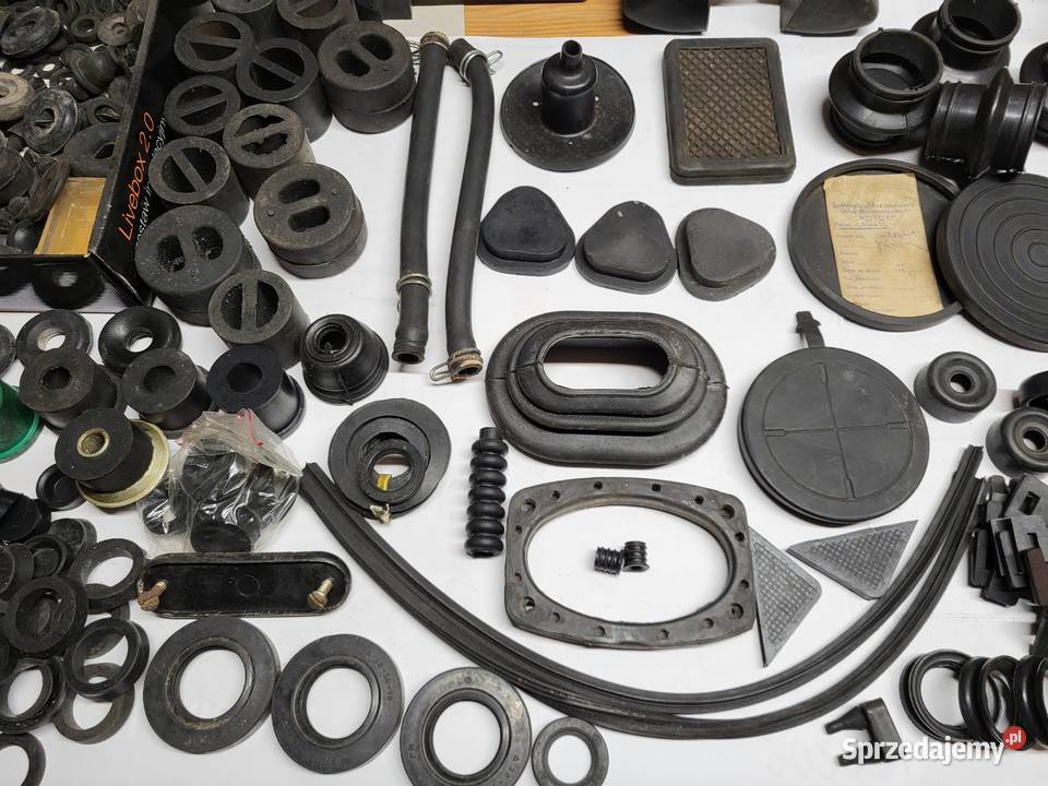 Fabrycznie nowe wieszaki wydechu gumy poduszki