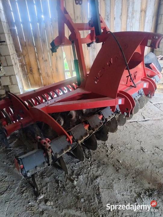 Brona talerzowa dexwal 3m Turobin