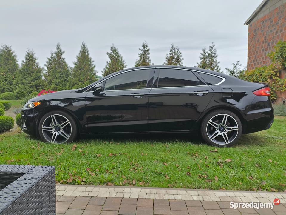 Ford Fusion 20 Titanium bogate wyposażenie 240KM kujawsko-pomorskie Ślesin