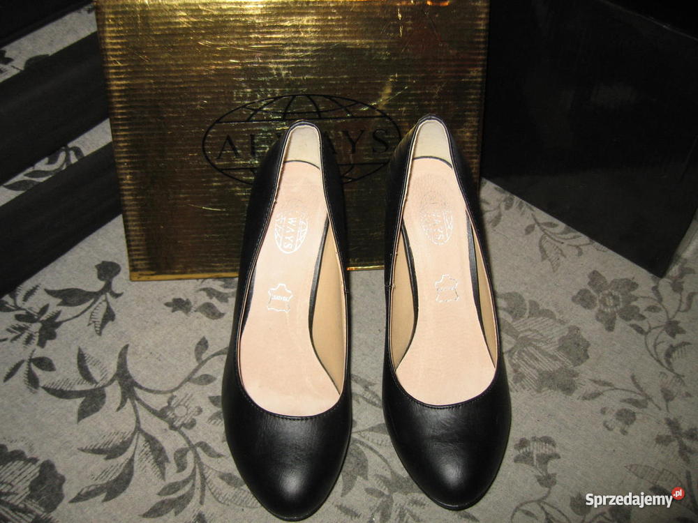 Buty Czółenka Platforma Wysokie Obcasszpilka Skó Warszawa