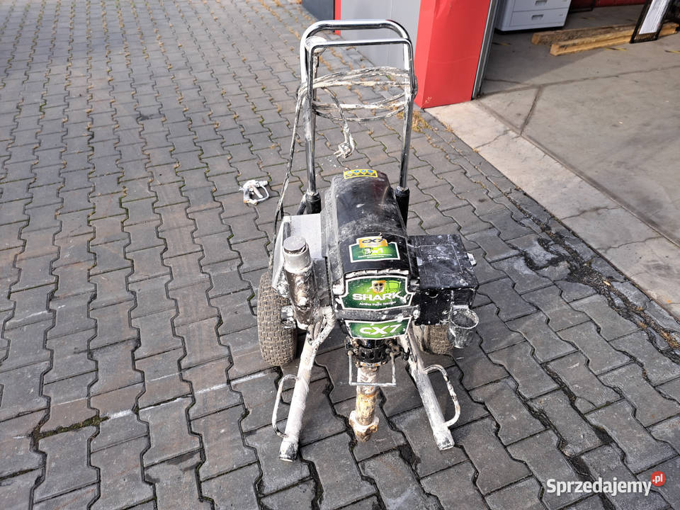 Agregat malarskoszpachlarski Putzsystem CX7 2023 mazowieckie Warszawa