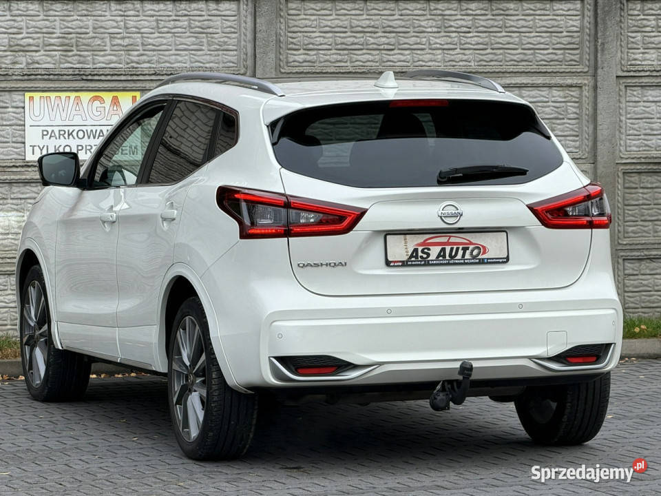 Nissan Qashqai 13DIGT 160 SUV Węgrów