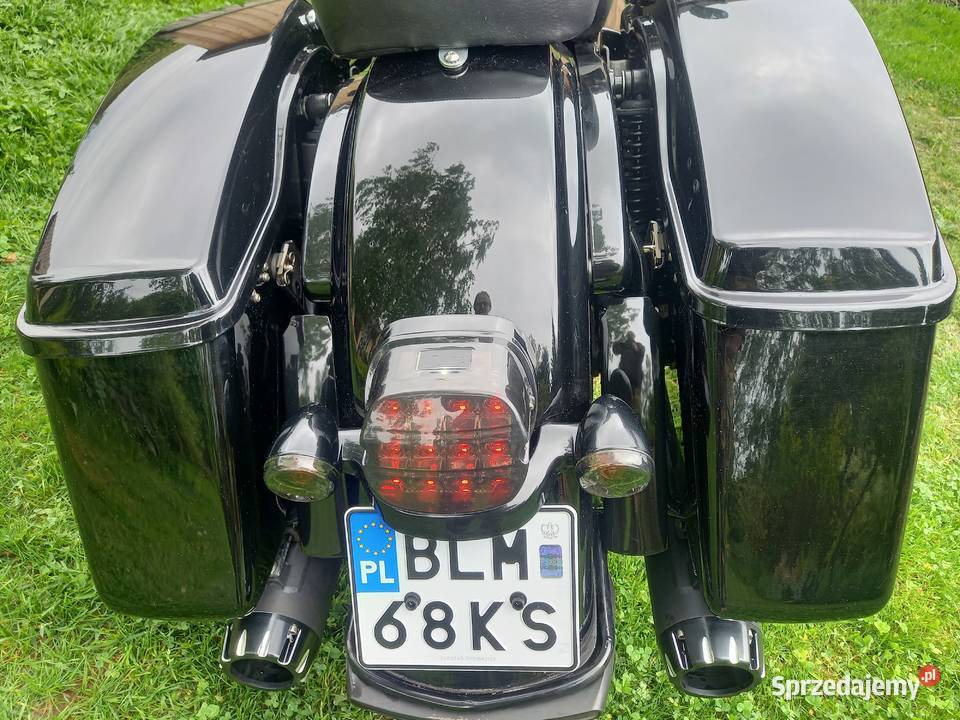 Harleydavidson Electra Flhtk Limited Rok produkcji 2011 Bielsko-Biała