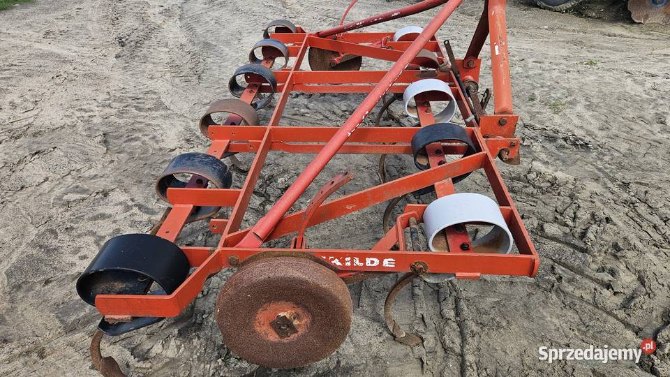 Gruber agregat ścierniskowy kongskilde vibroflex kujawsko-pomorskie Jabłonowo Pomorskie