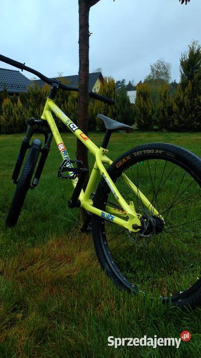 Rower Dirt Street BMX AGANG EXE 24 sprzedam