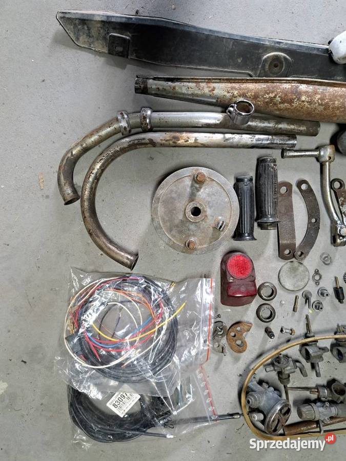 DŹWIGNIA HAMULCA WSK 125 175 PRZÓD Strzeszkowice Małe