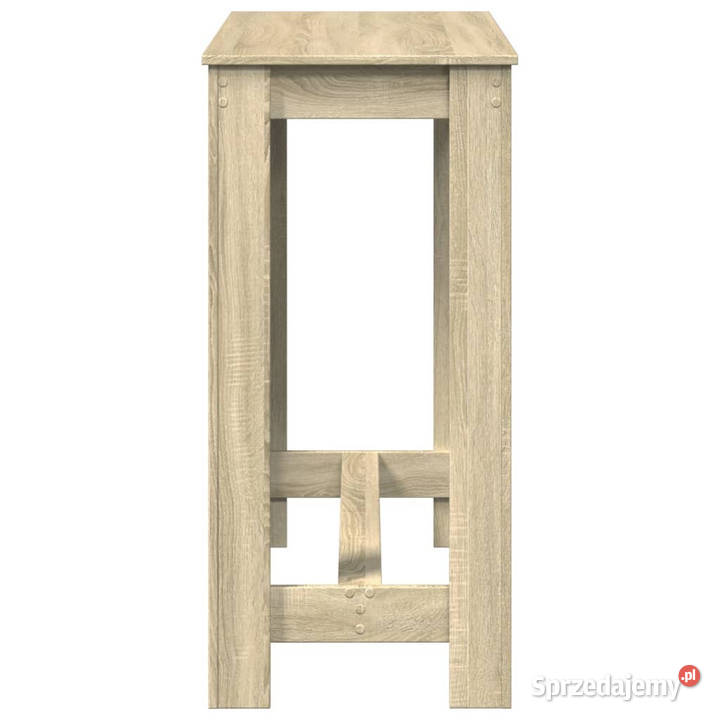 Stolik barowy dąb sonoma 102x50x1035 WM854411 Stoły Warszawa