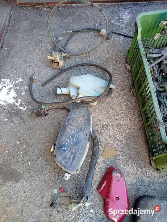 Honda elitte 250 helix czesci Tomaszów Mazowiecki