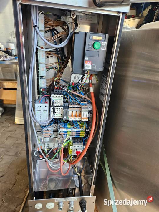 Kocioł parowy METOS PROVENO 3G300S D2S3 300l z Krotoszyn sprzedam