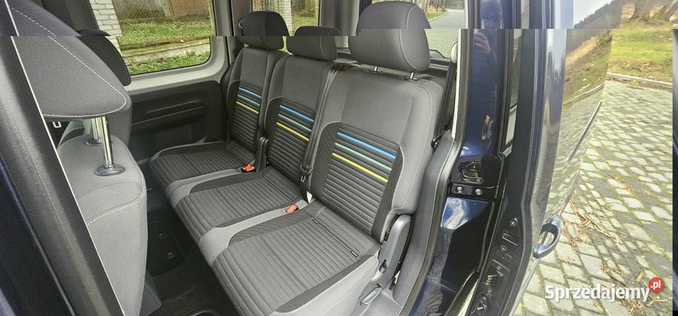 Świeżo sprowadzony VW Caddy z 2014 roku 16 TDI ESP lubelskie Krasnobród