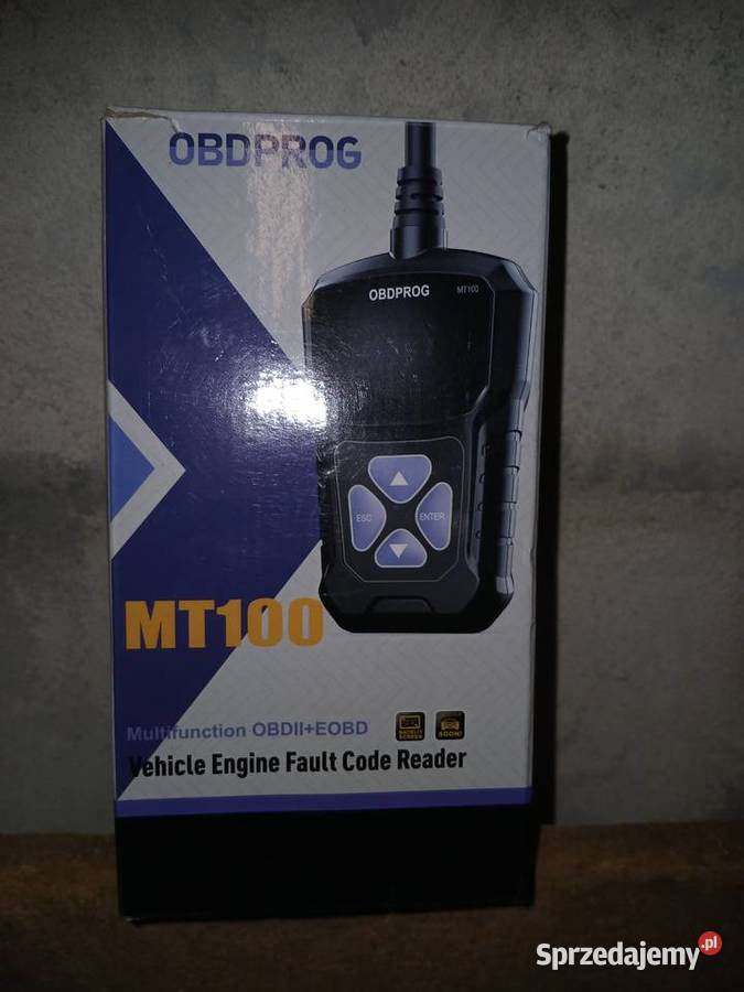 Skaner Samochodowy OBDPROG MT100 OBD2