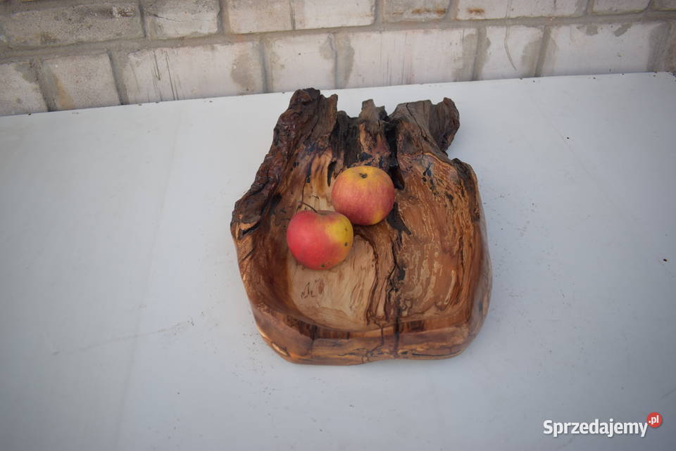 Duża Misa Owalna jabłoń świętokrzyskie Połaniec