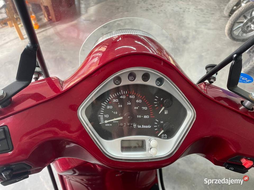 Sprzedam skuter Sourini TY50QT Pozostałe