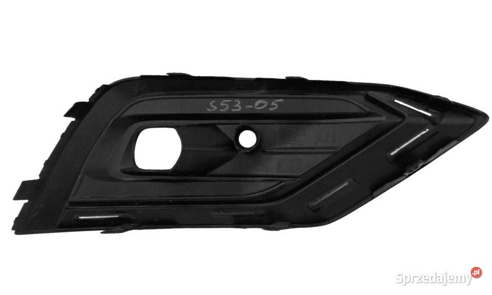 VOLVO S60 III V60 II lewa kratka atrapa halogen dolnośląskie Bielany Wrocławskie