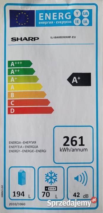 Lodówka sharp świętokrzyskie Sędziszów