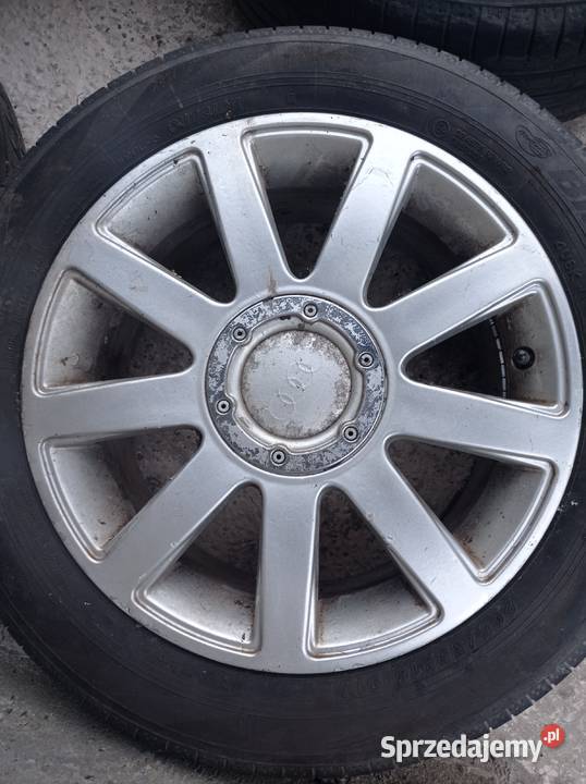 Felgi aluminiowe 16 5x112 całe koła świętokrzyskie Wola Jachowa