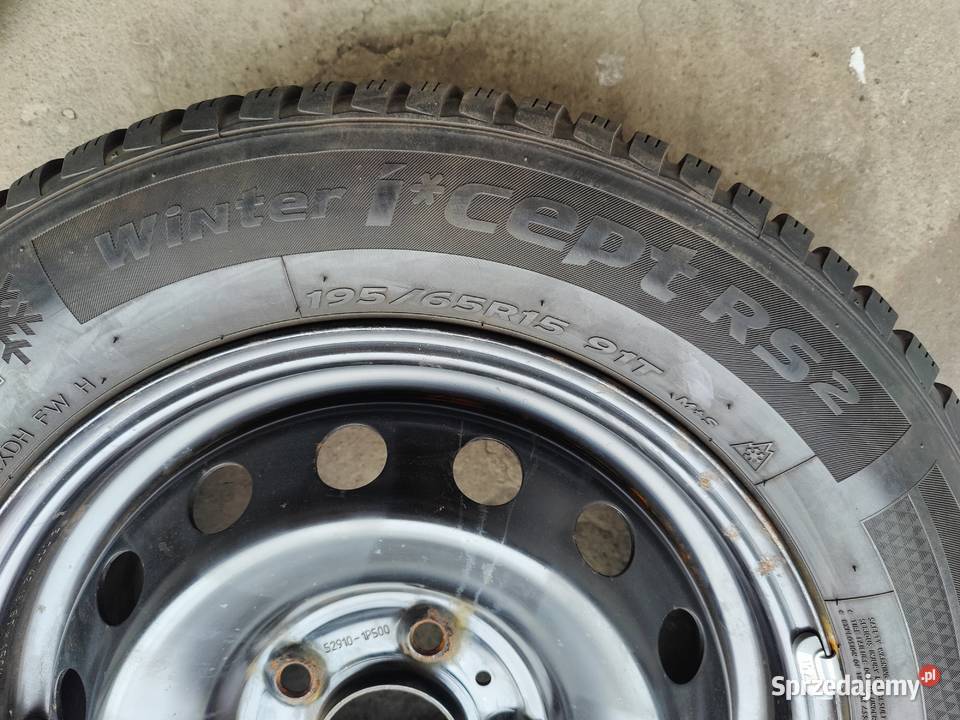 KOMPLET KÓŁ ZIMOWYCH Kia Ceed 1956515 Hankook Bytom