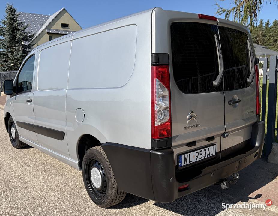 Citroen Jumpy Automat L2H1 Proace Scudo Expert światła przeciwmgielne Warszawa