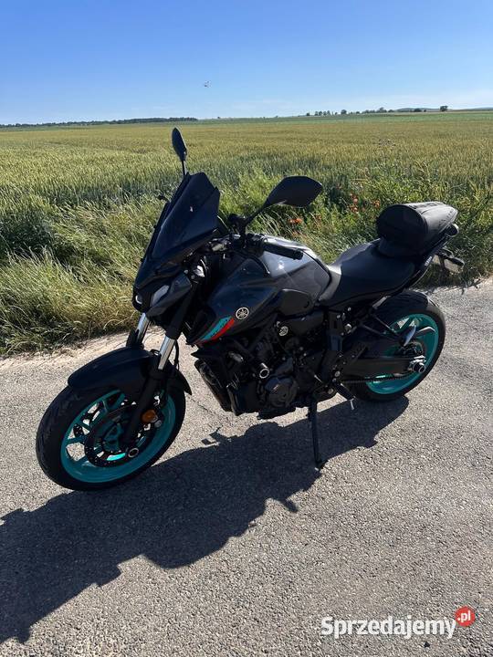 Yamaha MT 07 FV VAT Rej 2024 manualna Głubczyce