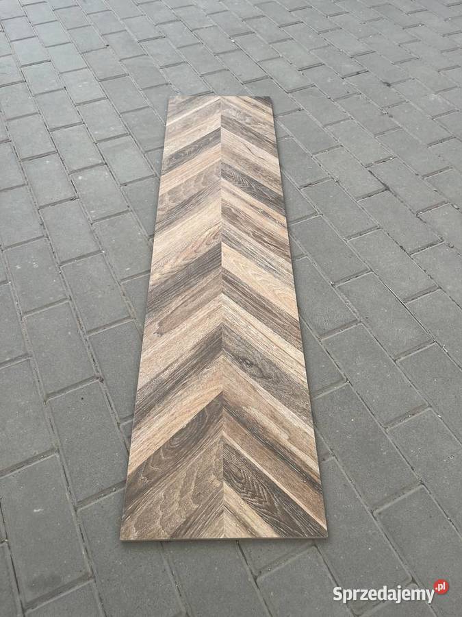 SUPER PŁYTKA NATIVE BROWN 30X120X9MM GATUNEK 1 Ząbki