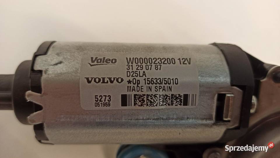 VOLVO XC70 SILNICZEK WYCIERACZKI KLAPY 31290787