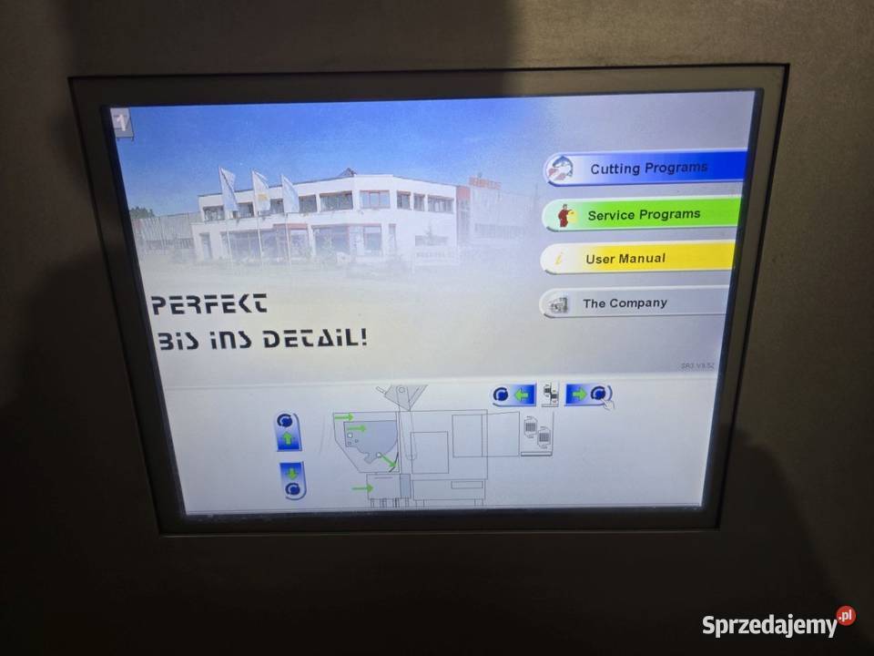 Kostkownica kostkarka do mięsa Ruhle SR3 z