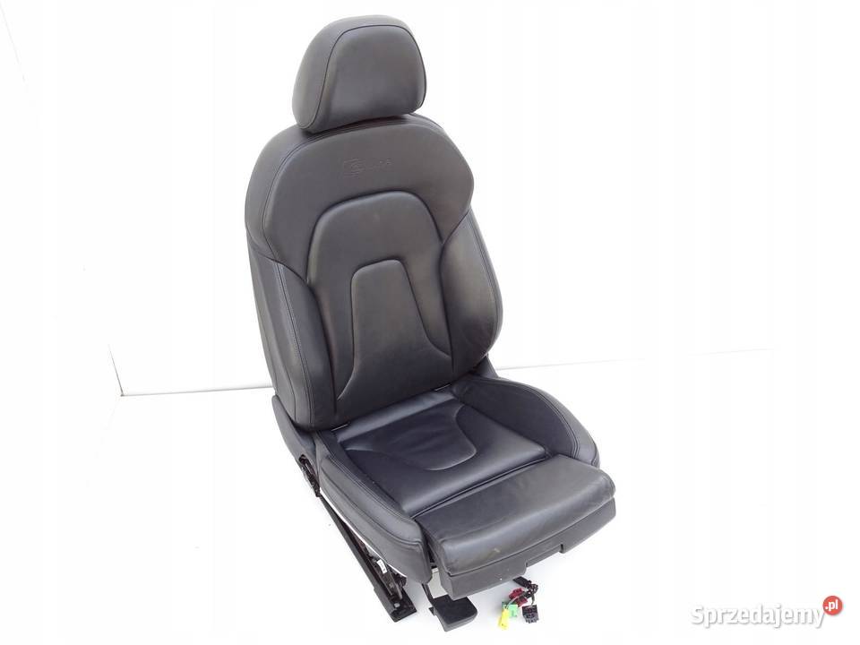 FOTELE FOTEL KANAPA KOMPLET SKÓRA AUDI A5 8T