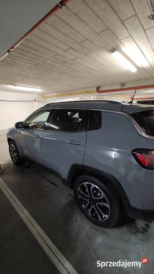 Jeep Compass 13 TMair Limited FWD SS DDCT Salon asystent parkowania Compass