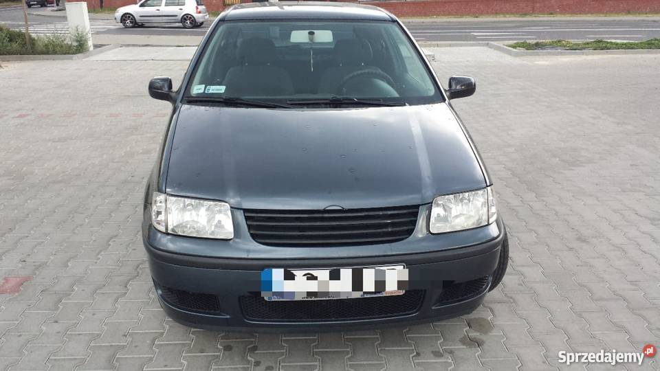 Volkswagen Polo III 14 MPI DBSTAN manualna Polo Sosnowiec