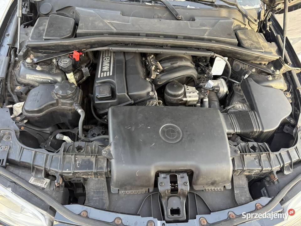 Bmw E87 118i 20 benzyna 129 koni 2005 asystent parkowania Inowłódz