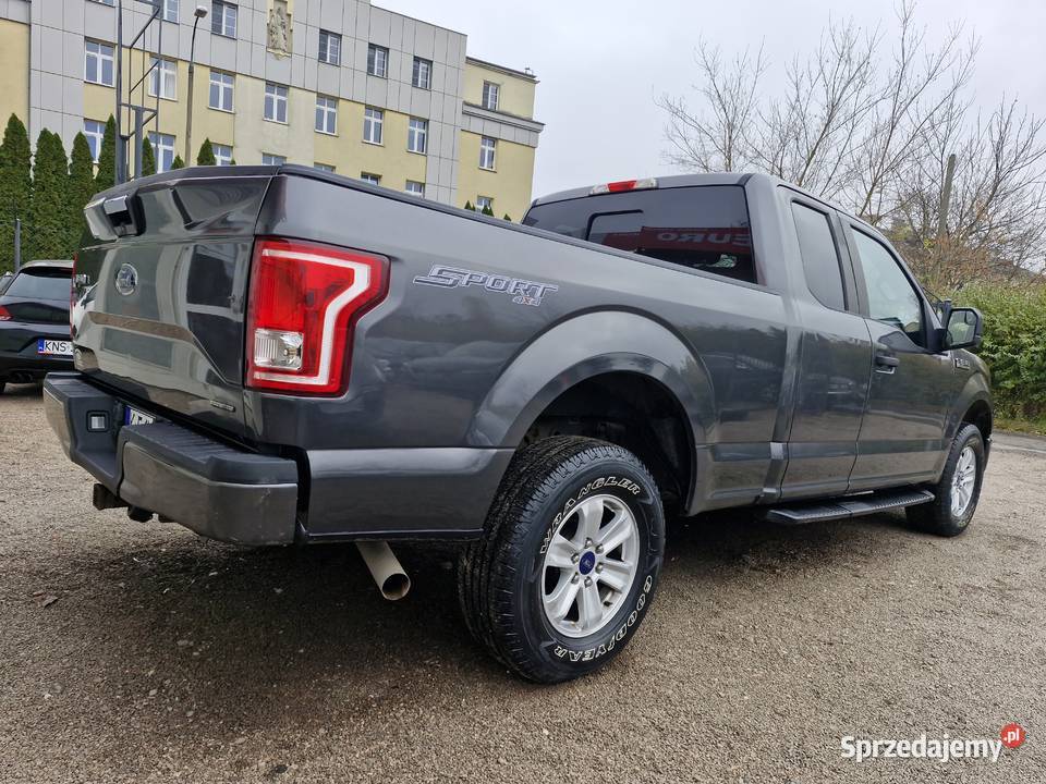 F150 50 benz 390 z gazem z 2020 roku 4x4 benzyna+LPG Kraków