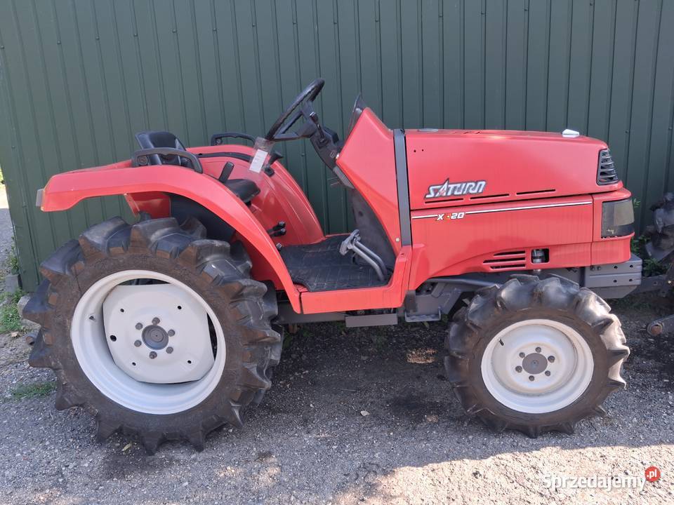 Kubota x20 4x4 Konary
