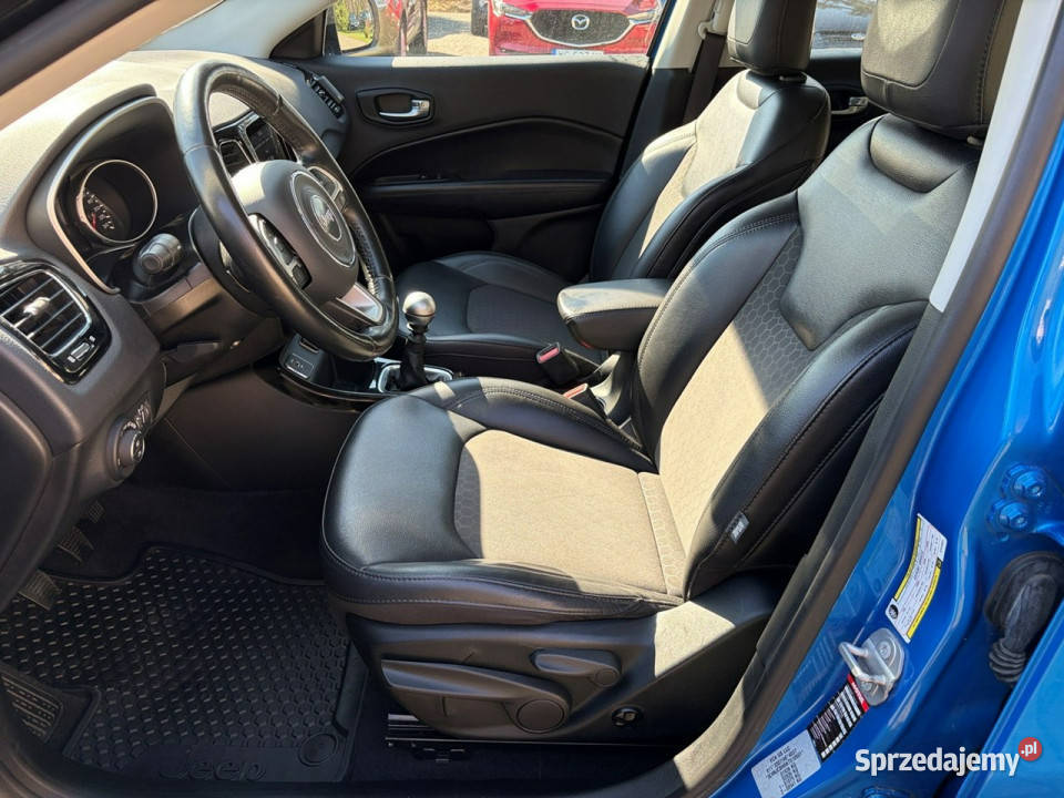 Jeep Compass 14 140 Kamera cofania Podgrzewane ESP Lipówki