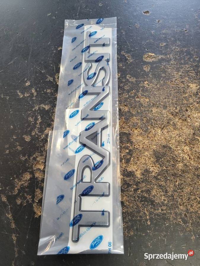 Znaczek EMBLEMAT FORD TRANSIT 1666170 Radom