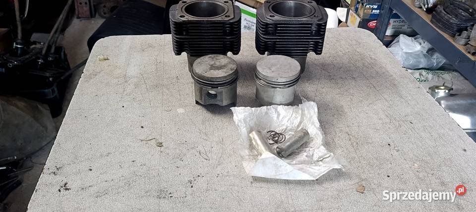 Fiat 126p Zestaw naprawczy silnika 650 Cylindry osobowe Piotrków Trybunalski