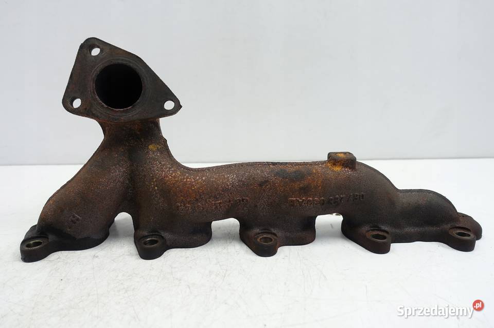 Audi A8 D3 42 TDI V8 KOLEKTOR WYDECHOWY osobowe Rudka