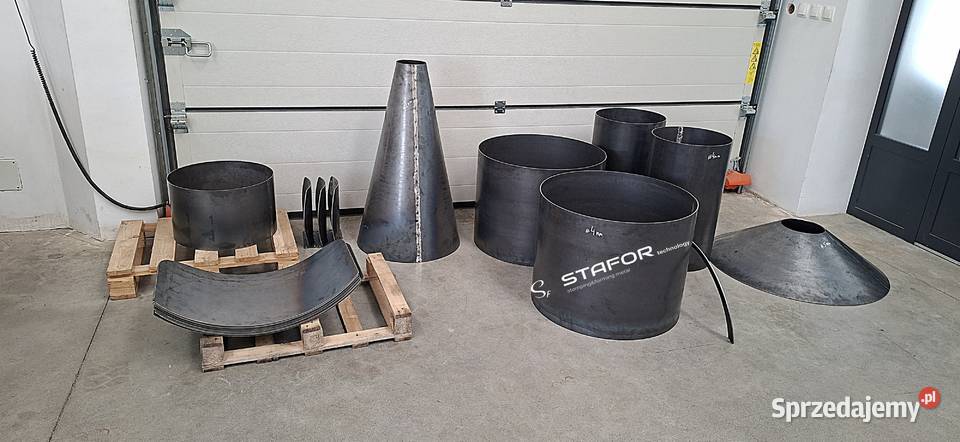 Cone cylinder tank equipment małopolskie