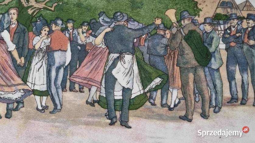 Półmisek OBERNAI wielkopolskie Wola Podłężna