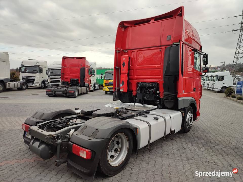 DAF FT 480 XF model liftingu kupiony w polskim salonie Mogilany