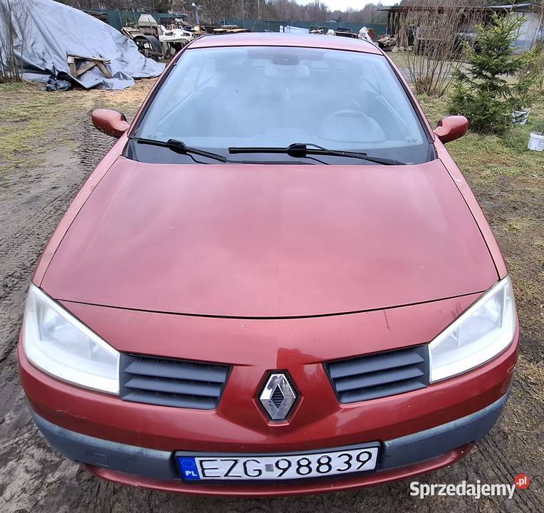 Sprzedam Renault Megane II Cabrio 23000km Dzierżązna
