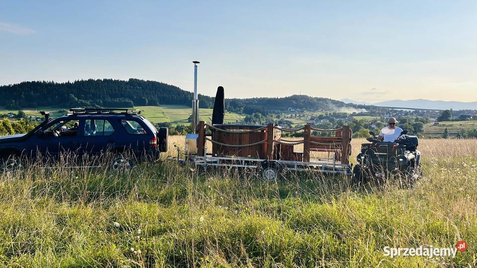 Mobilne jacuzzi balia bania Rabka-Zdrój