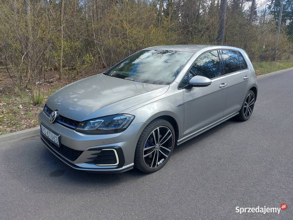 Golf VII 14 GTE Plug in DSG łopatki zmiany biegów Golf