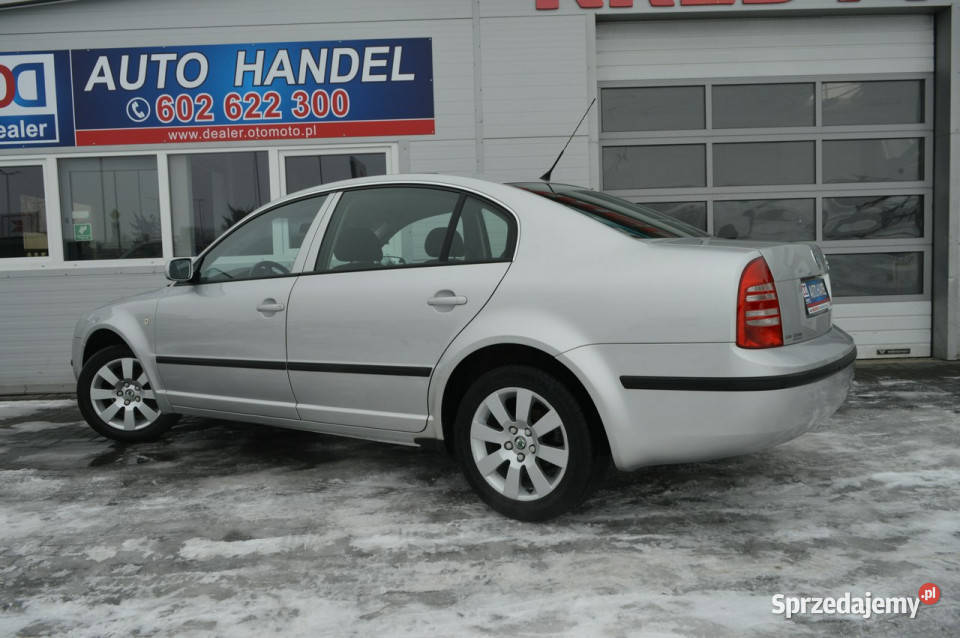 koda Superb 18T 150 Klimatronik Udokumentowany Sedan / Limuzyna Hrubieszów