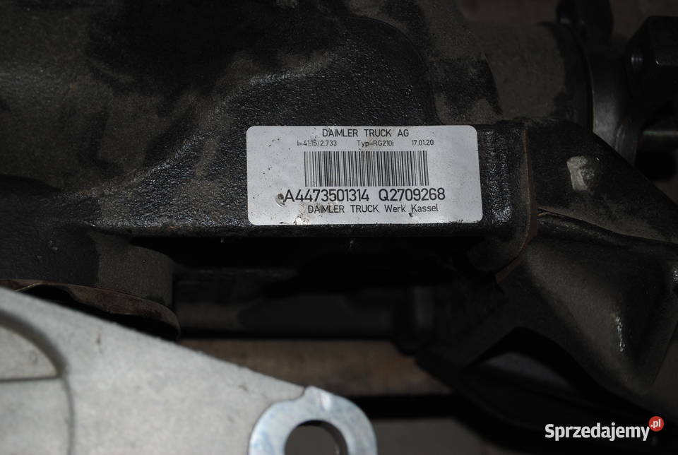 MERCEDES VKLASA VITO 447 ZAWIESZENIE TYŁ 4115 Orońsko