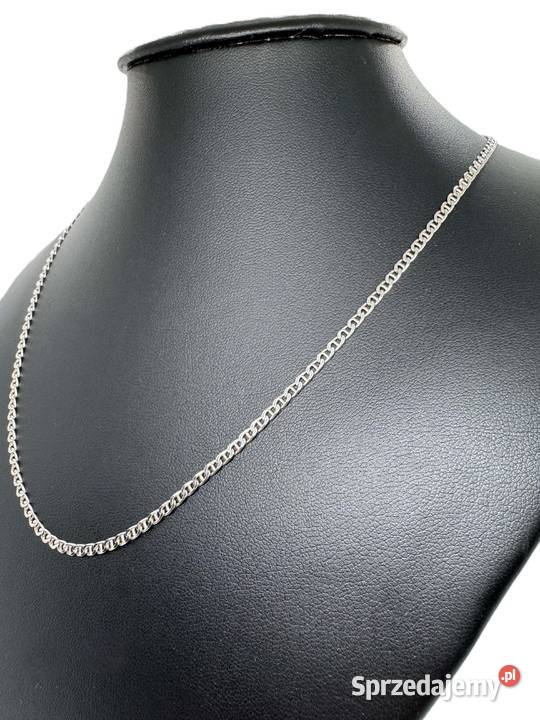 Srebrny Łańcuszek pr 925 394g 44 srebro Elbląg sprzedam