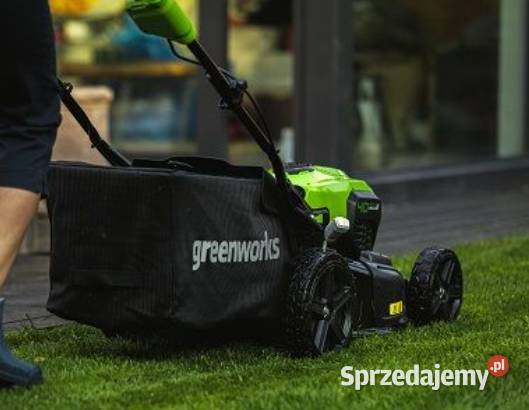 Kosiarka 40 V zestaw z ładowarką i akumulatorem Skawina