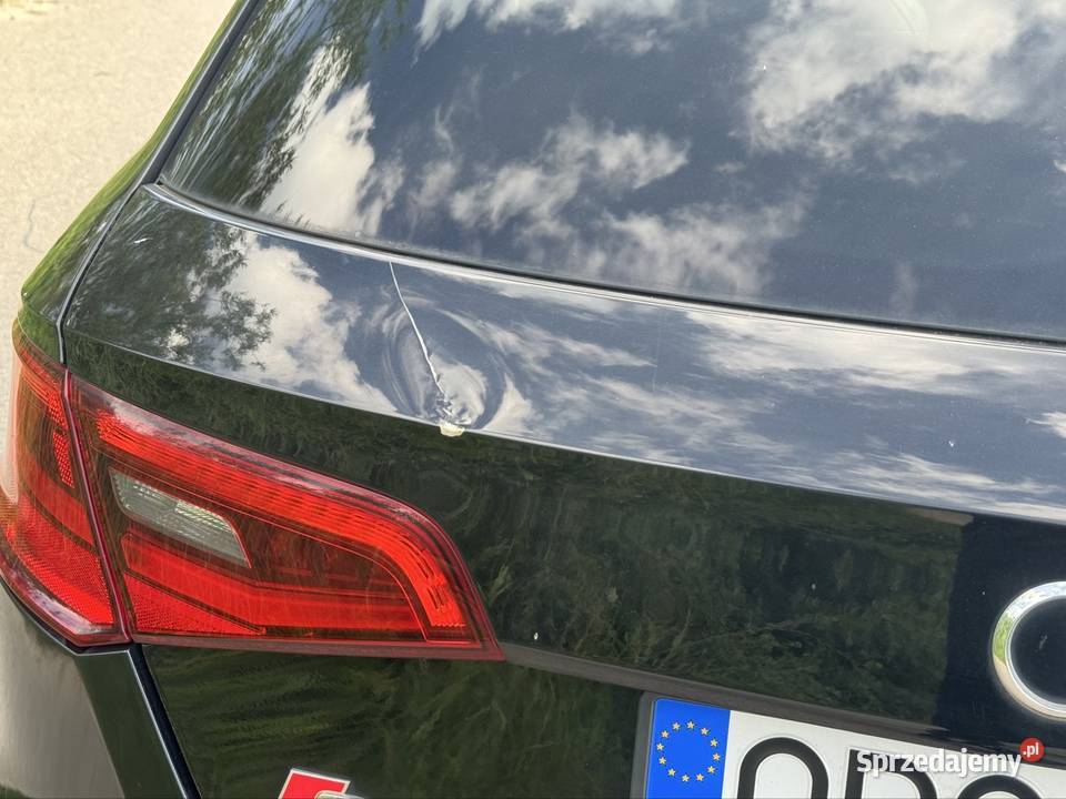 Audi S3 8V niski przebieg 112000km Olsztyn sprzedam