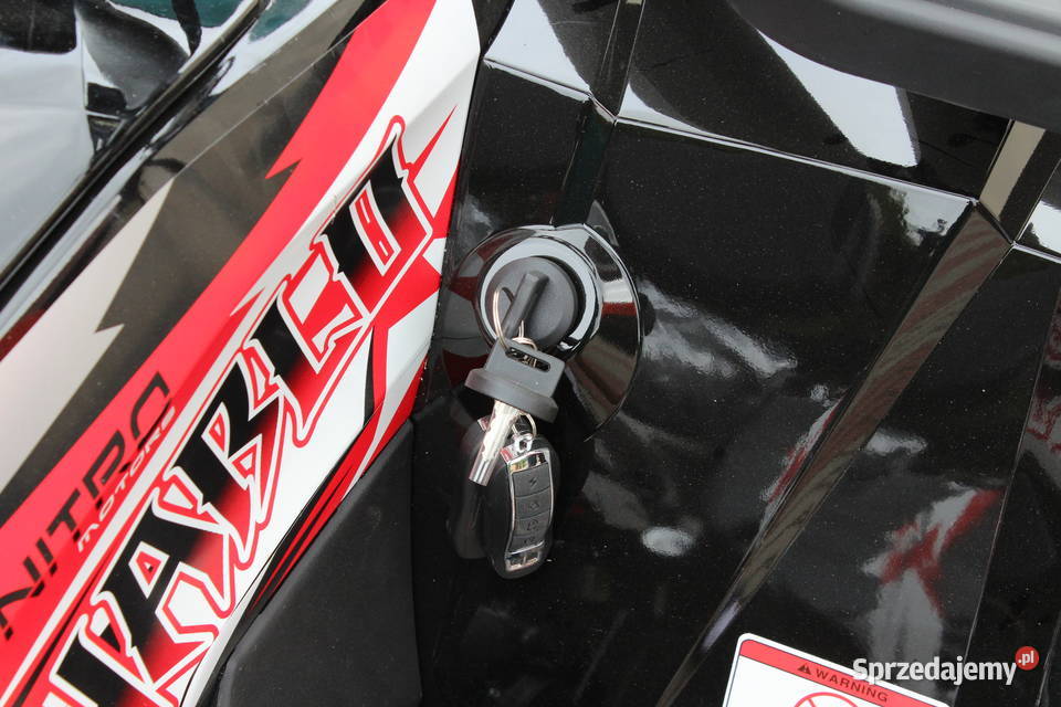 Duży Quad 250 QUABLO nitro MOTORS chłodnica quad - ATV Goleniów sprzedam