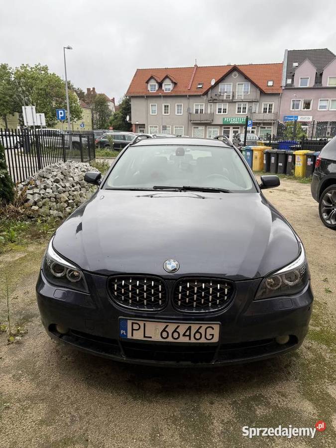 BMW seria 5 e61 177KM dolnośląskie sprzedam