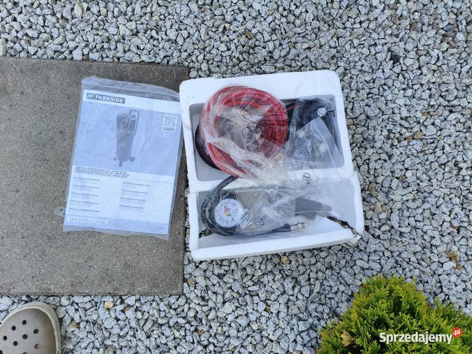 Kompresor Sprężarka Parkside 50 B2 Zgorzelec